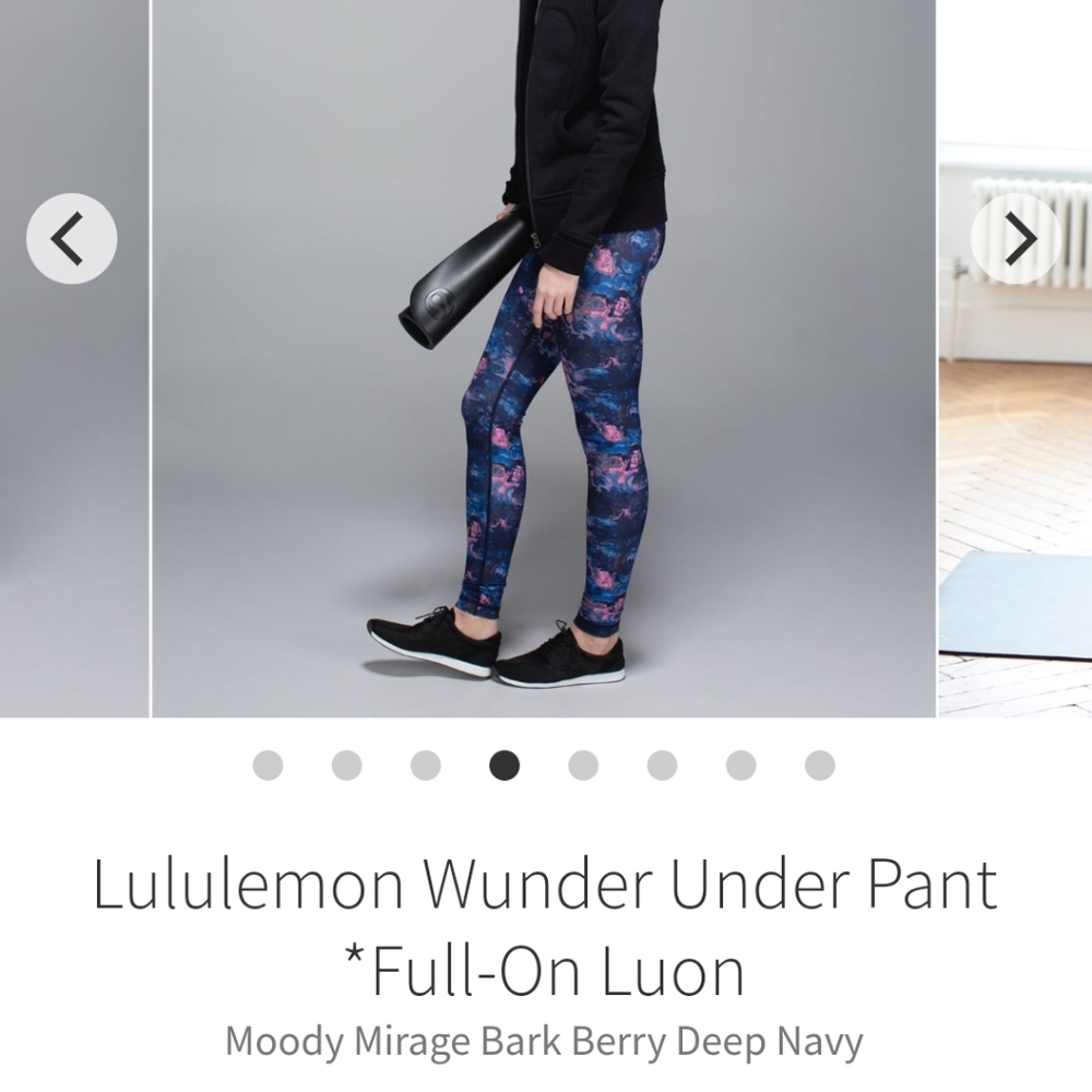 Lululemon Print Leggings - Picture 6 of 6